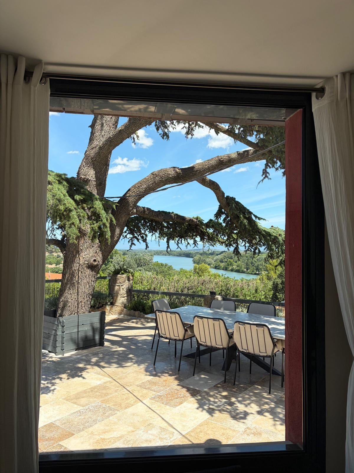 Villa Veduta — terrasse et vue panoramique