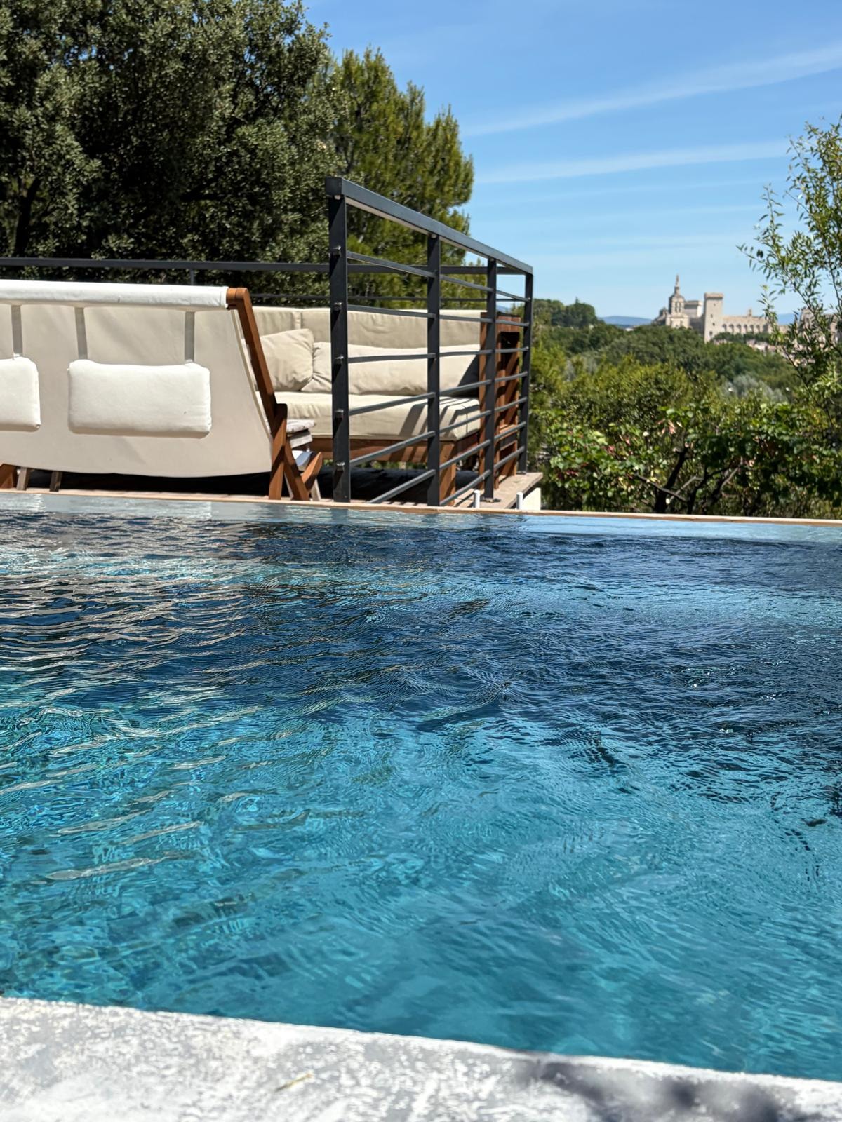 Espace de vie élégant de Villa Veduta